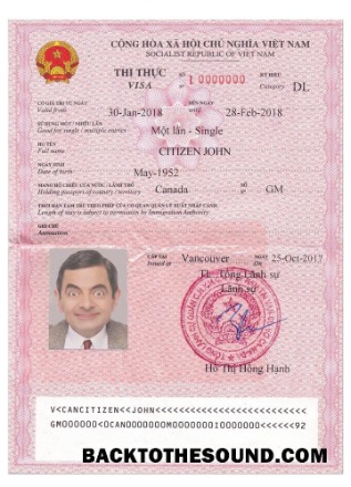 Pobierz VIET NAM Wiza Wersja 2 Próbka projekt