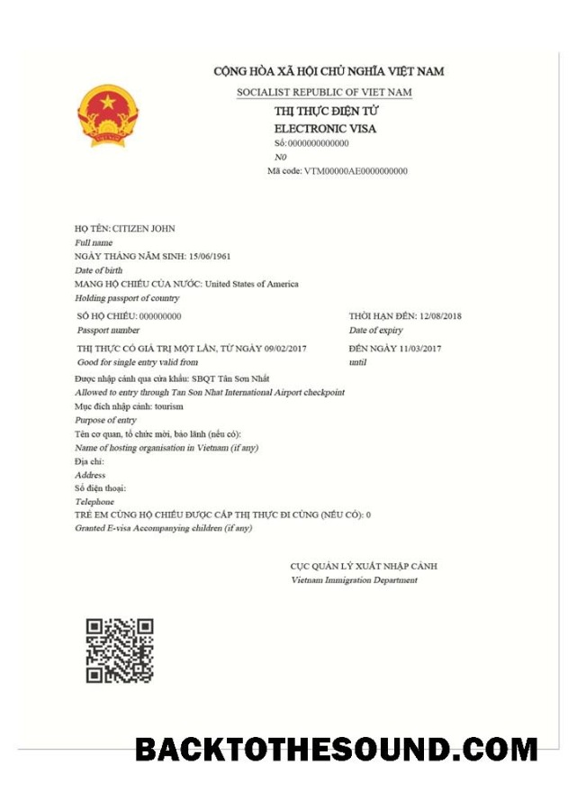 Pobierz Wietnam e Wiza Próbka podgląd