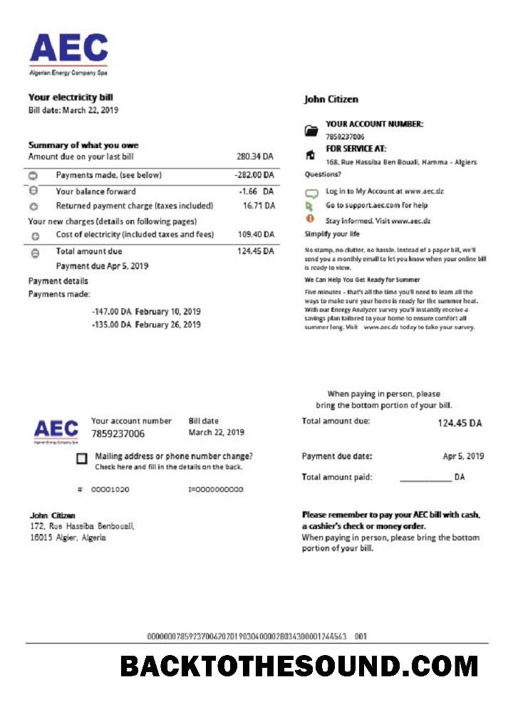 İndir Cezayir AEC Algerian Energy Şirket Örnek ön izleme