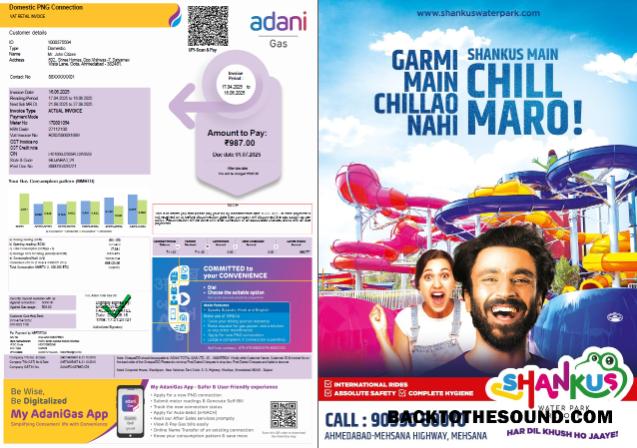 İndir Hindistan Adani Gaz Fatura Fatura in Word and PDF Formatlar, 3 pages, 1 2 pages Örnek taslak