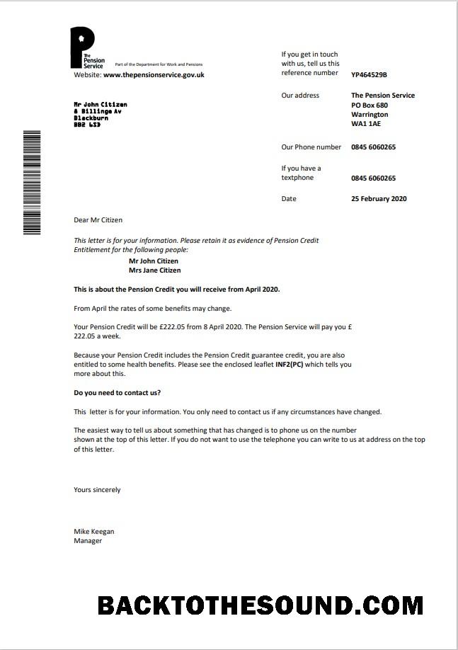 İndir The Pension Hizmet Fatura Fatura in Word and PDF Format Örnek örnek