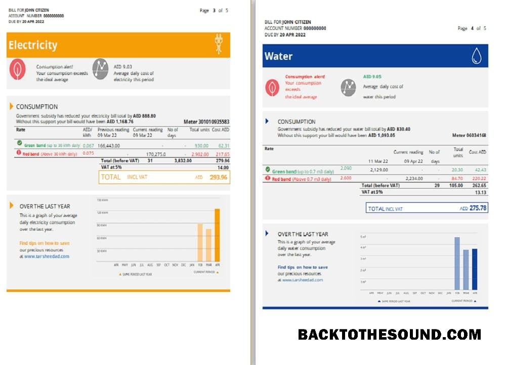 İndir BAE Abu Dhabi Al Ain Distribution Co. (5 pages) 3 4 Örnek örnek
