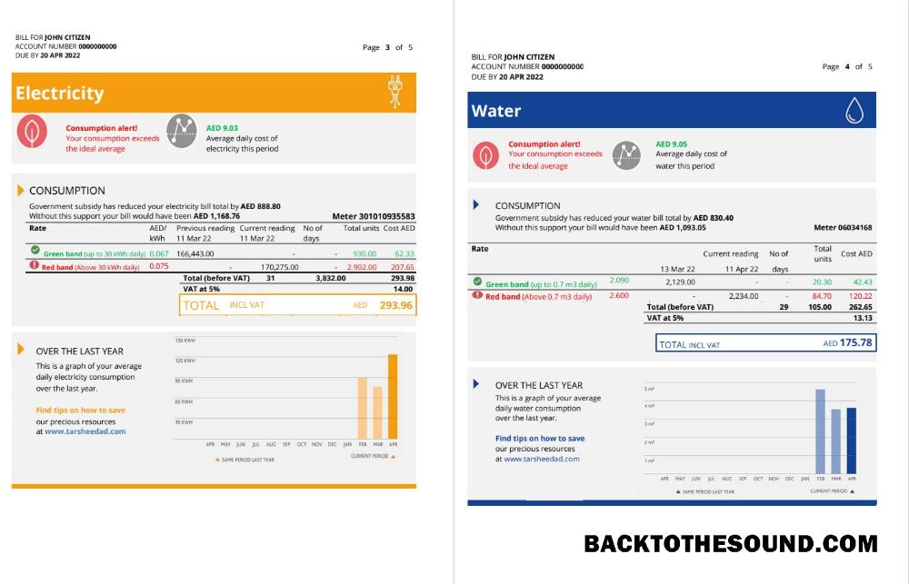İndir BAE Dubai Al Ain Distribution Co. Word and PDF Fatura Fatura (5 pages) .3 4 Örnek taslak