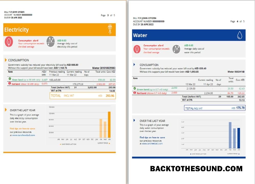 İndir BAE Sharjah Al Ain Distribution Co. Word and PDF Fatura Fatura (5 pages) 3 4 Örnek örnek