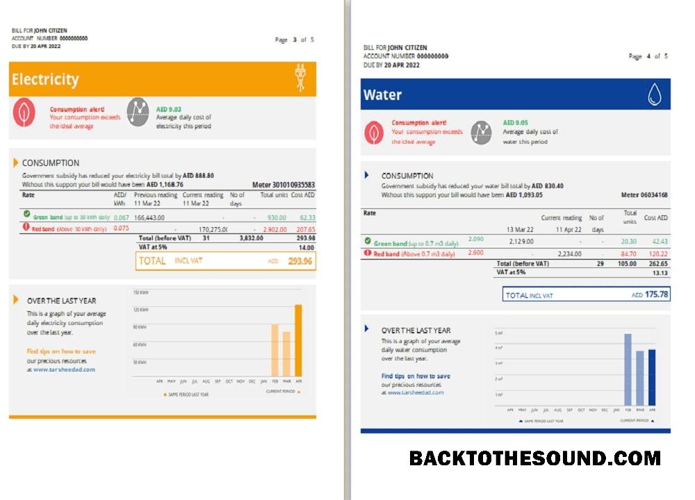 İndir BAE Umm Al Quwain Al Ain Distribution Co. Word and PDF Fatura Fatura (5 pages) 3 4 Örnek örnek