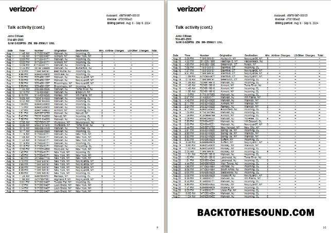 İndir ABD Yeni Jersey Verizon Fatura 9 10 scr Örnek örnek