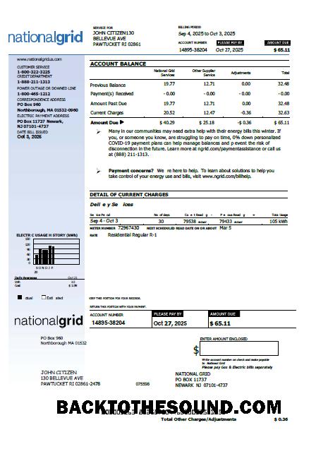 İndir Birleşik Krallık ulusal Izgara Fatura Fatura in Word and PDF Formatlar, Sürüm 2 Örnek taslak