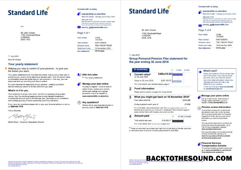 İndir Birleşik Krallık standart Life Fatura Fatura in Word and PDF Format, 7 pages 1 2 Örnek ön izleme
