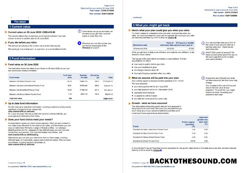 İndir Birleşik Krallık standart Life Fatura Fatura in Word and PDF Format, 7 pages 3 4 Örnek şablon