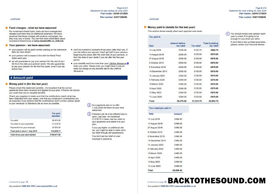 İndir Birleşik Krallık standart Life Fatura Fatura in Word and PDF Format, 7 pages 5 6 Örnek tasarım