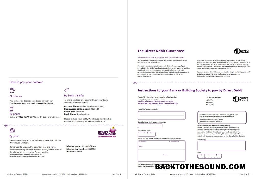 İndir Birleşik Krallık Fatura Warehouse Elektrik Fatura Fatura in Word and PDF Format (6 pages) 5 6 Örnek tasarım